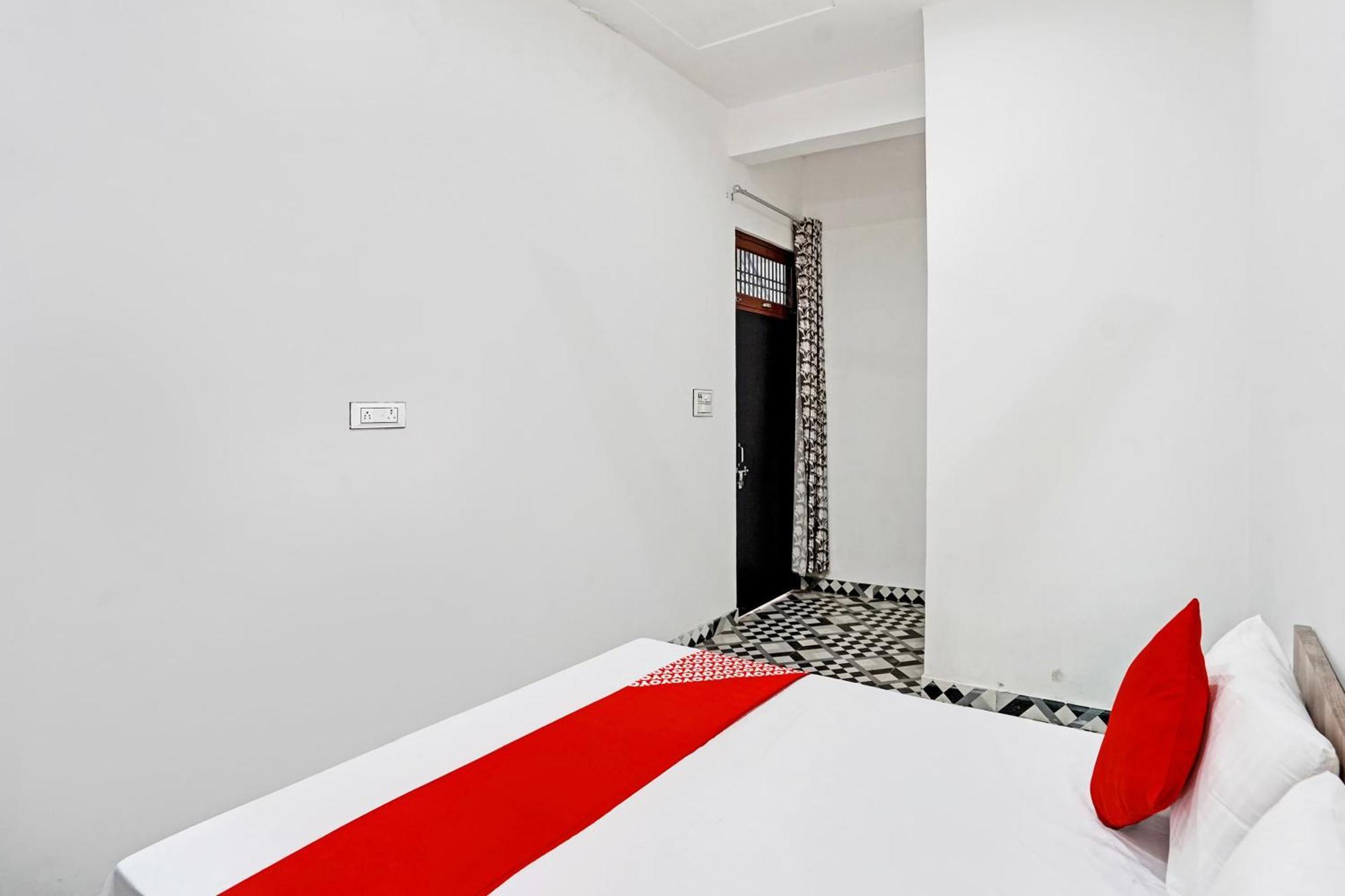 Hotel O Sparrow House Residency Bulandshahr Eksteriør billede