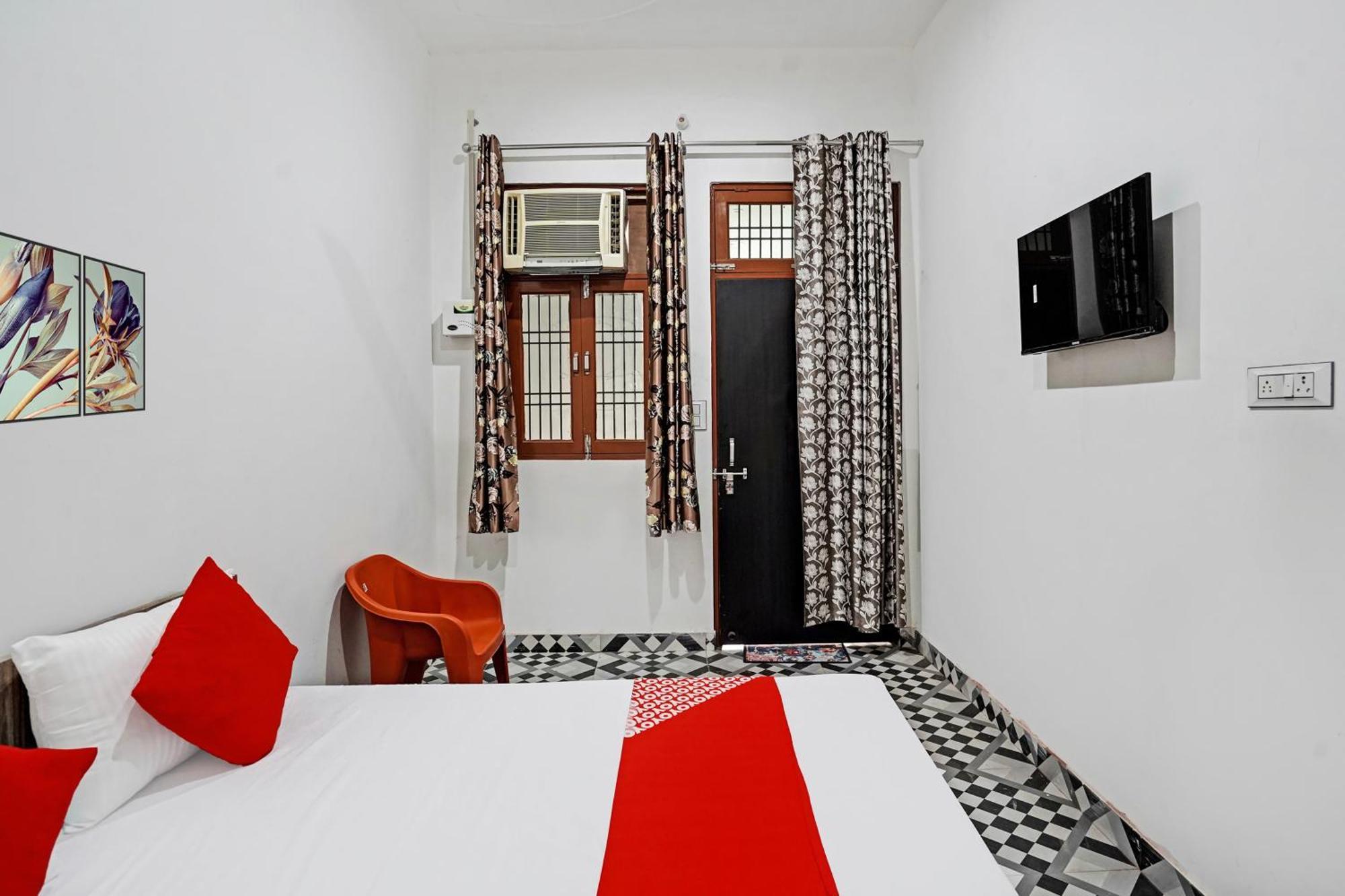 Hotel O Sparrow House Residency Bulandshahr Eksteriør billede