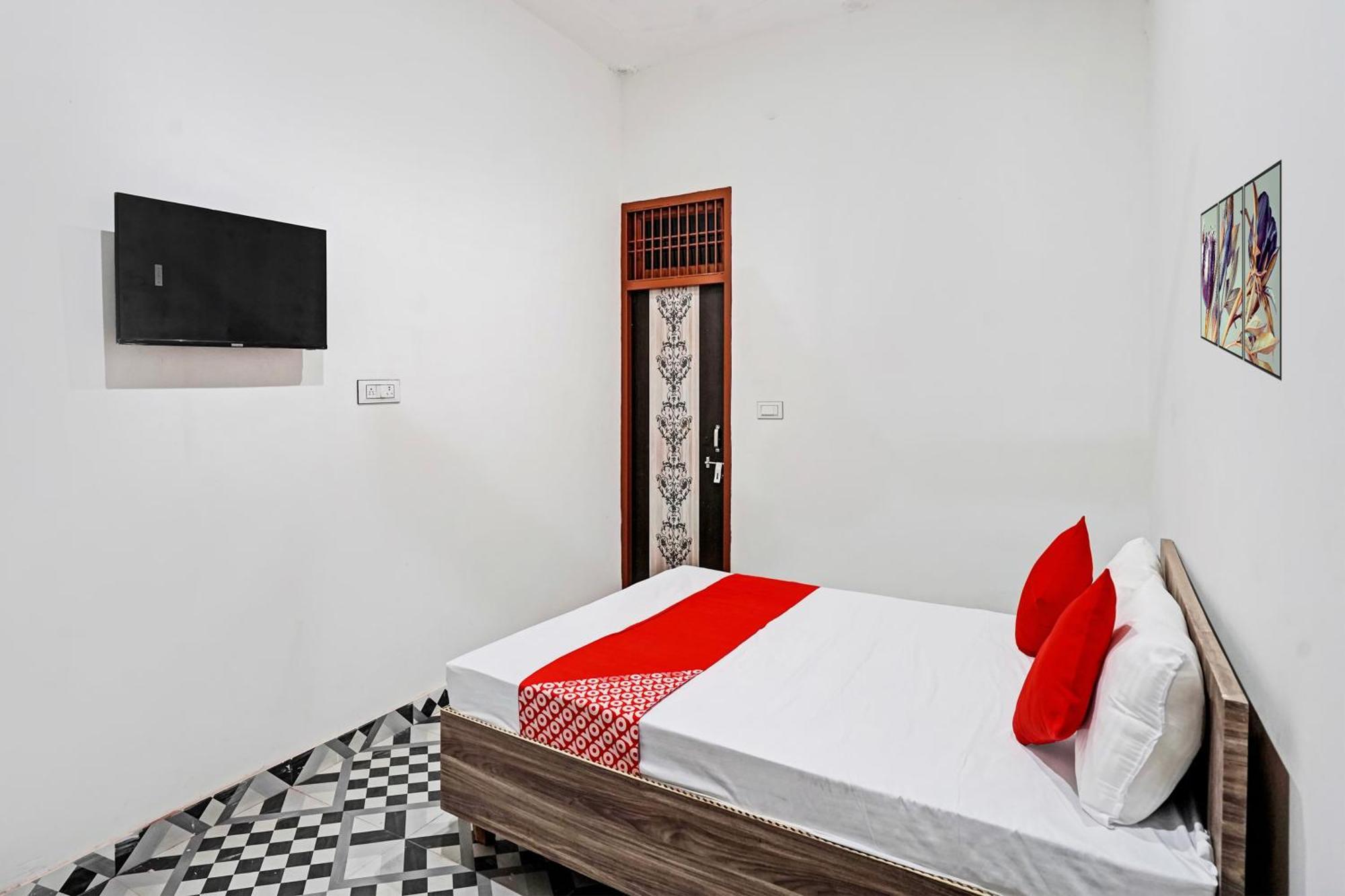 Hotel O Sparrow House Residency Bulandshahr Eksteriør billede
