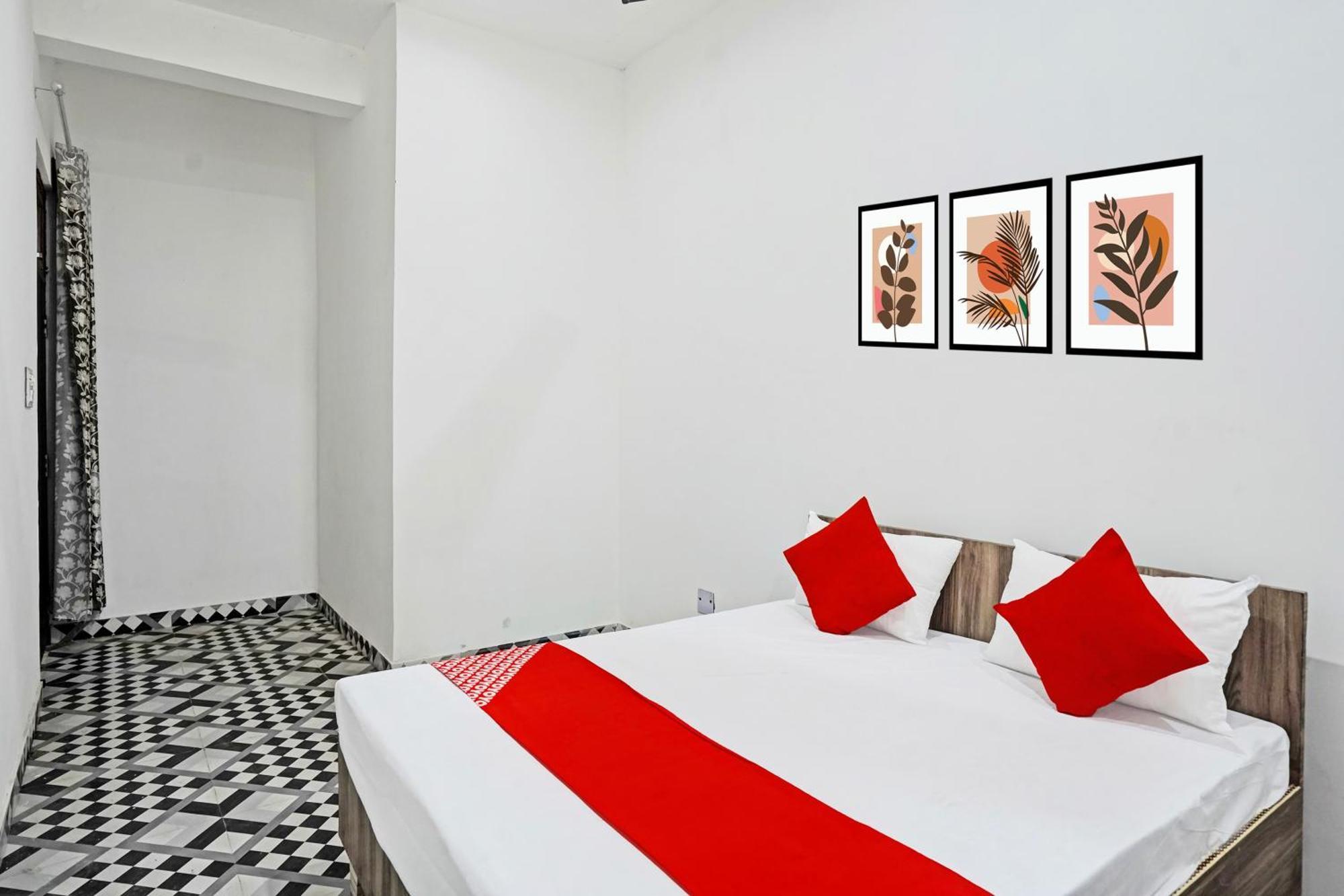 Hotel O Sparrow House Residency Bulandshahr Eksteriør billede