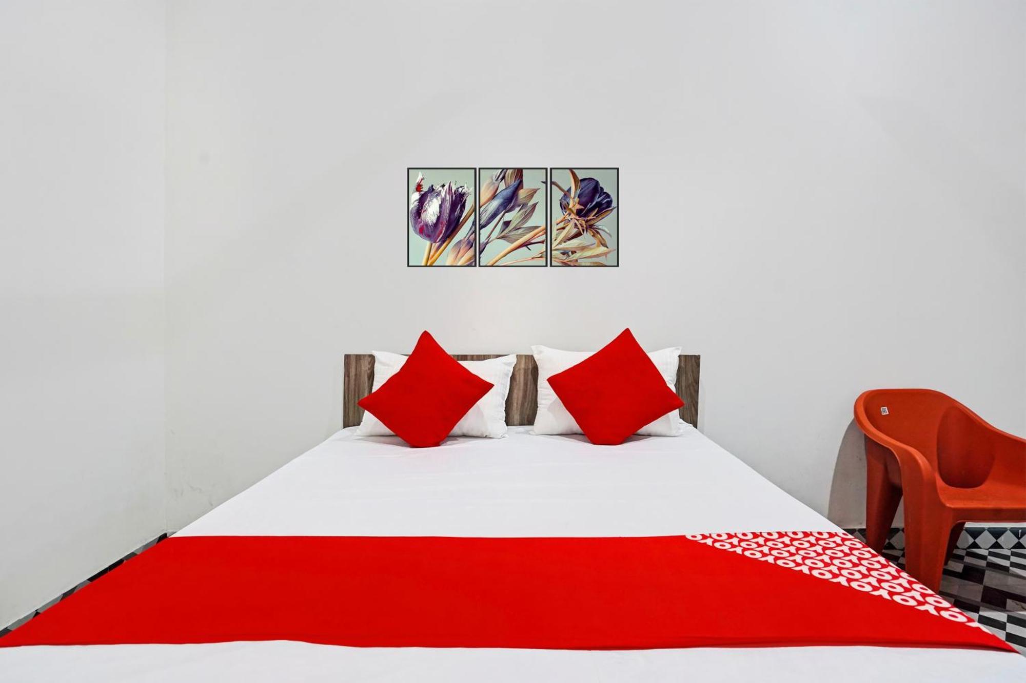 Hotel O Sparrow House Residency Bulandshahr Eksteriør billede