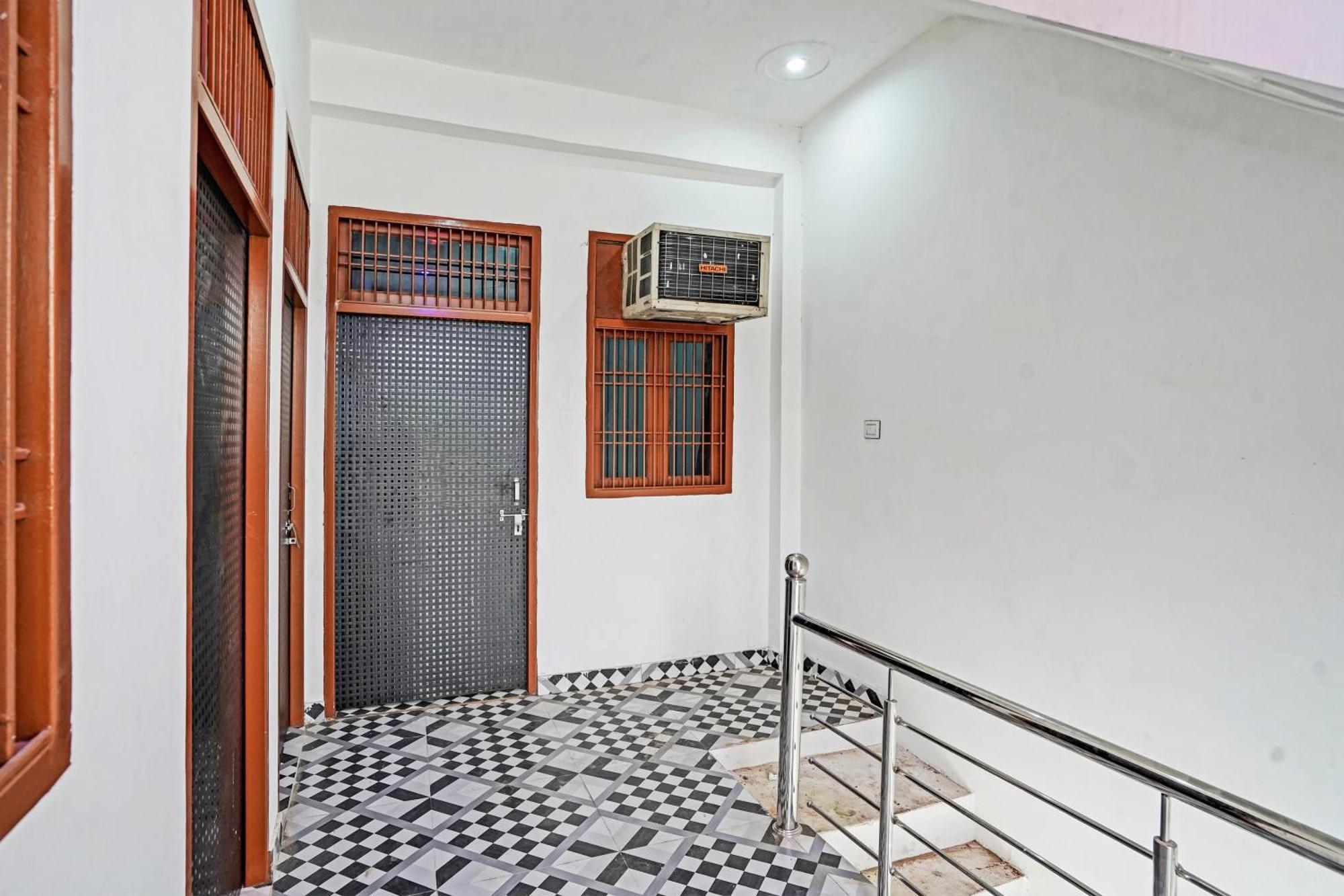 Hotel O Sparrow House Residency Bulandshahr Eksteriør billede