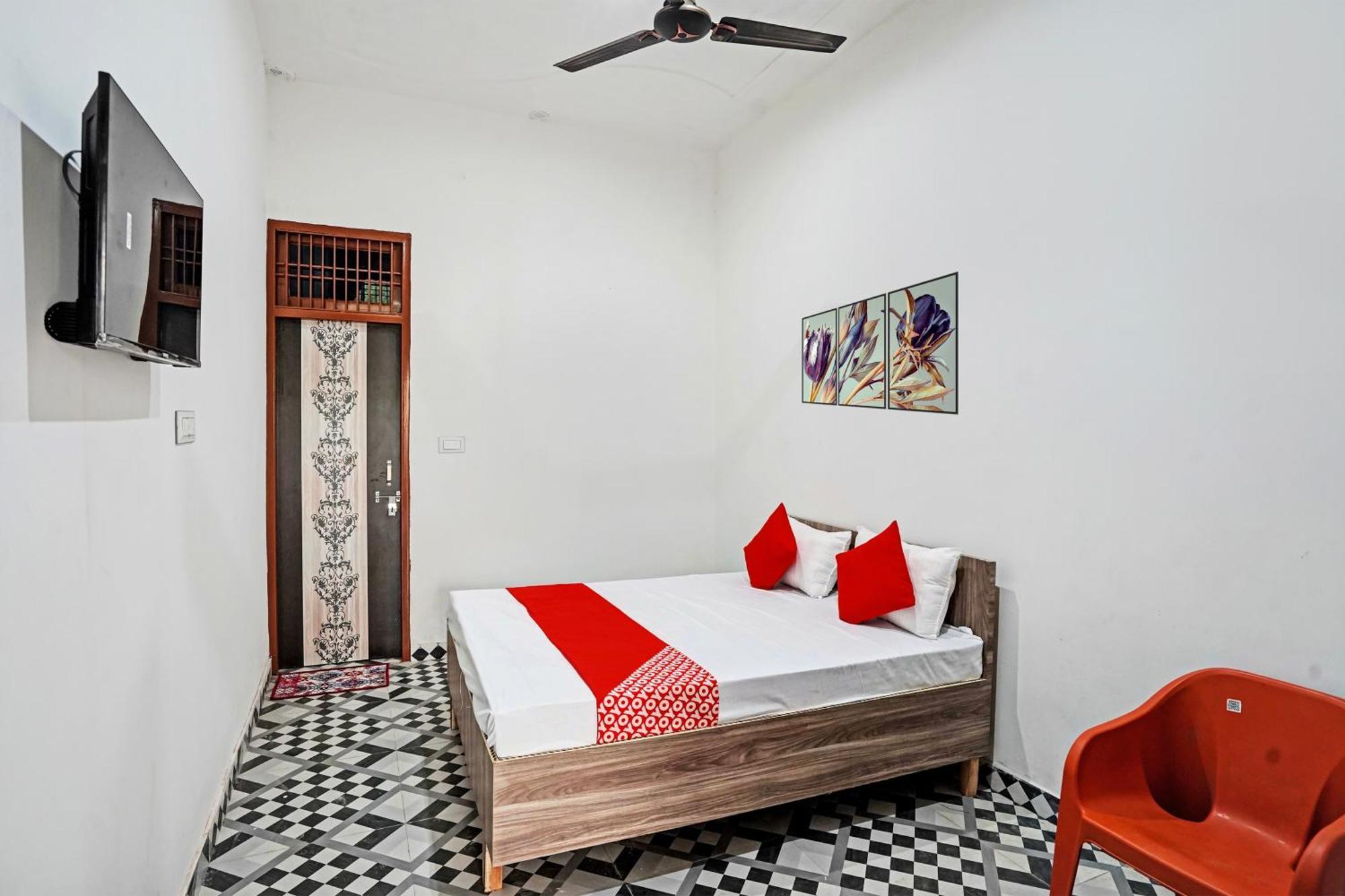 Hotel O Sparrow House Residency Bulandshahr Eksteriør billede