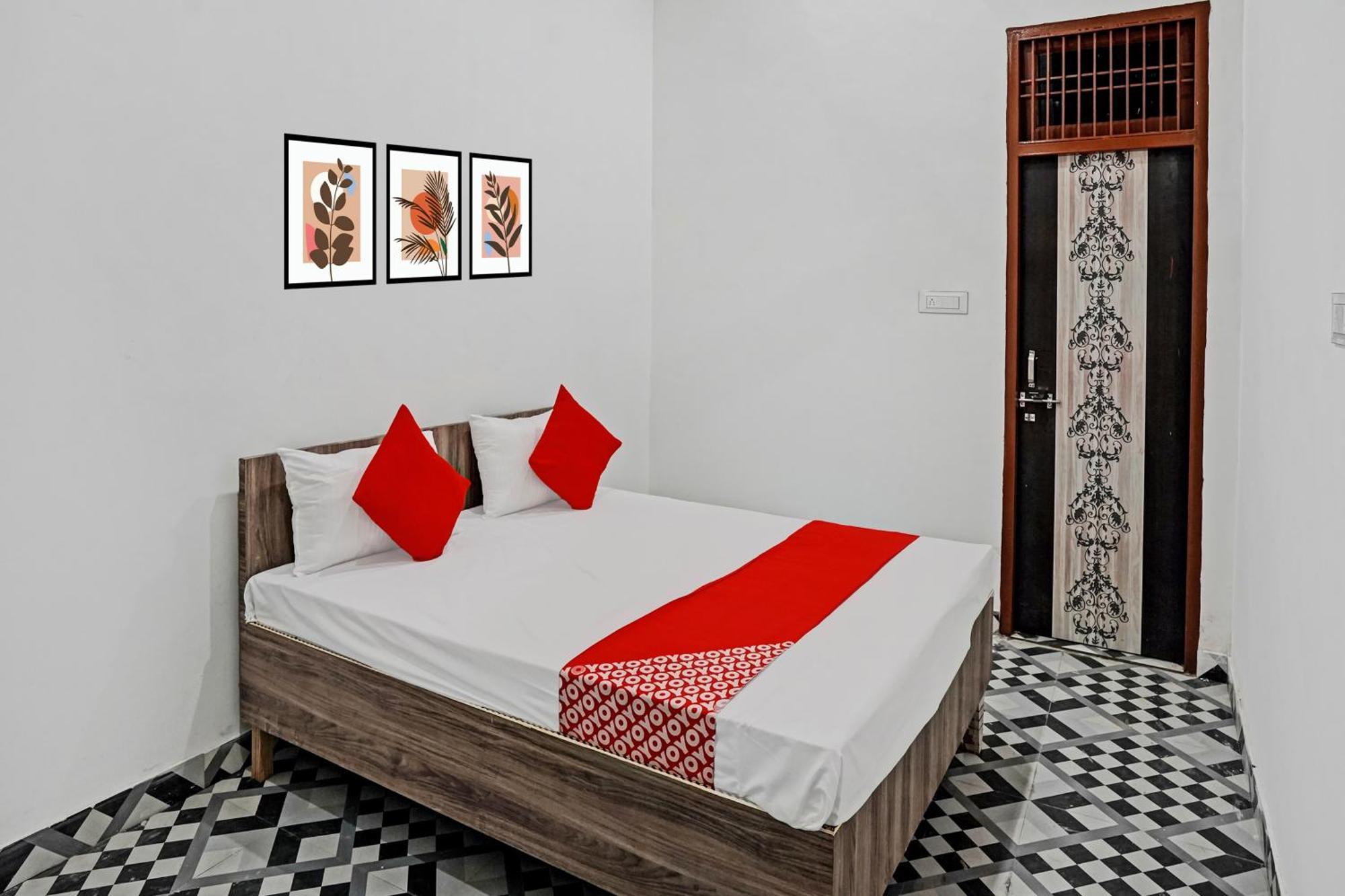 Hotel O Sparrow House Residency Bulandshahr Eksteriør billede