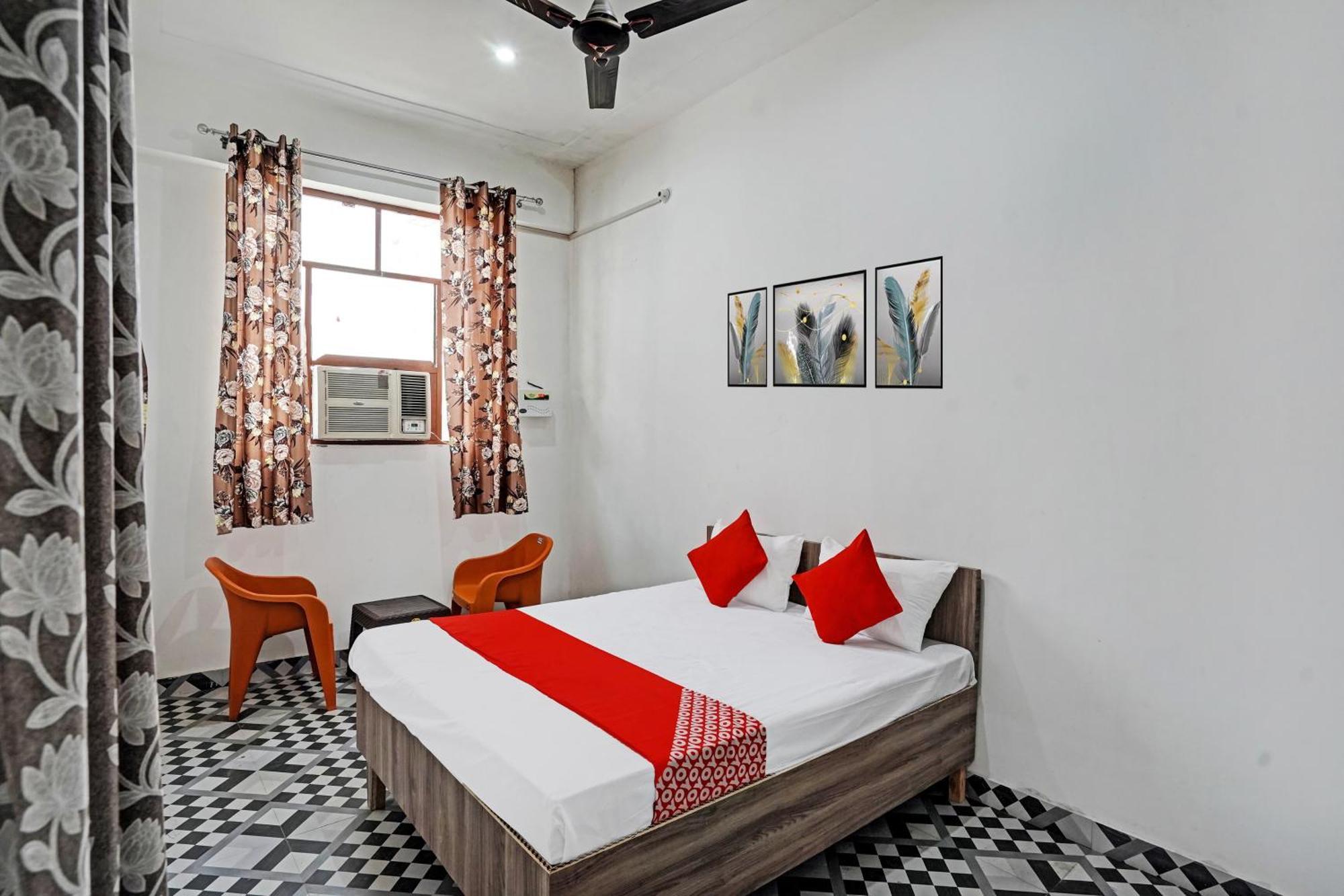 Hotel O Sparrow House Residency Bulandshahr Eksteriør billede