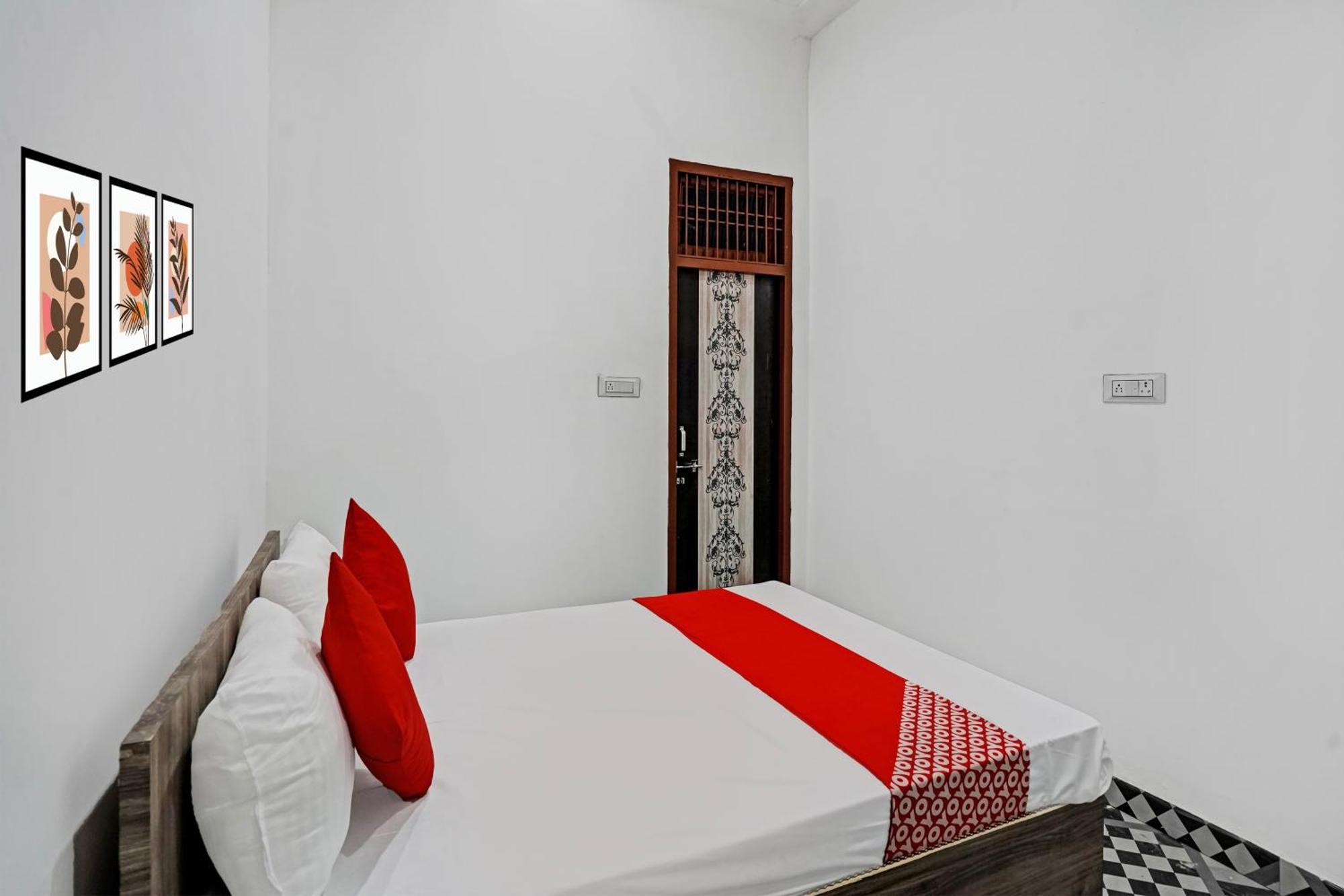 Hotel O Sparrow House Residency Bulandshahr Eksteriør billede
