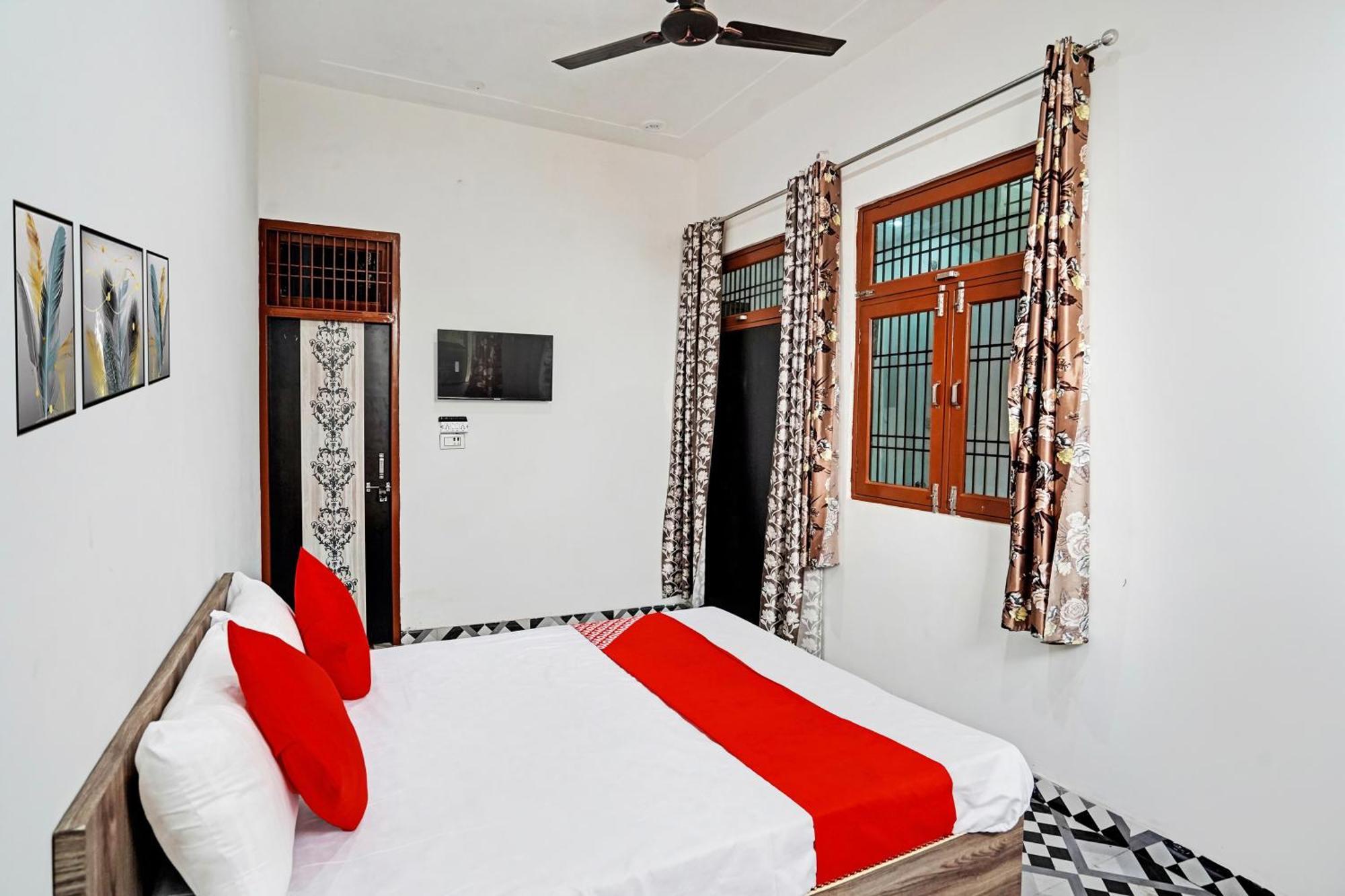 Hotel O Sparrow House Residency Bulandshahr Eksteriør billede