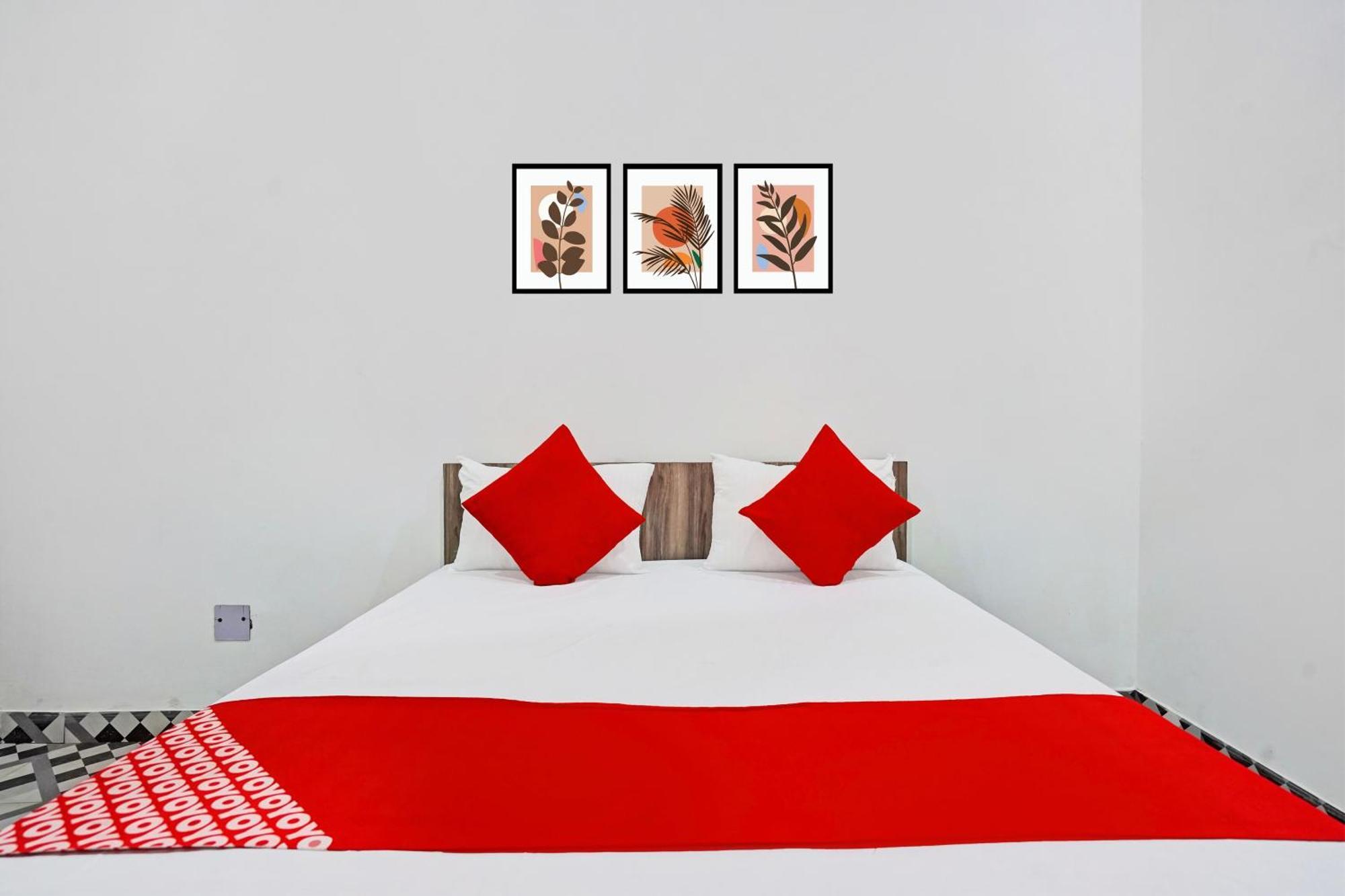 Hotel O Sparrow House Residency Bulandshahr Eksteriør billede