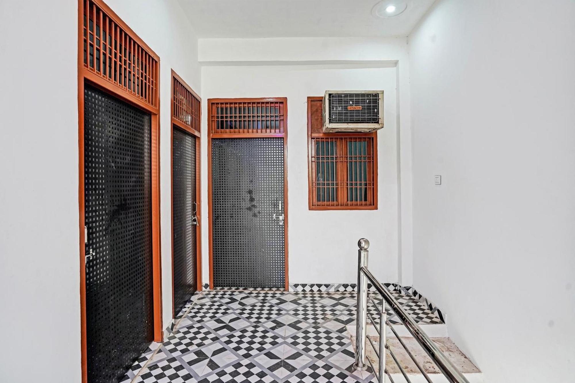 Hotel O Sparrow House Residency Bulandshahr Eksteriør billede
