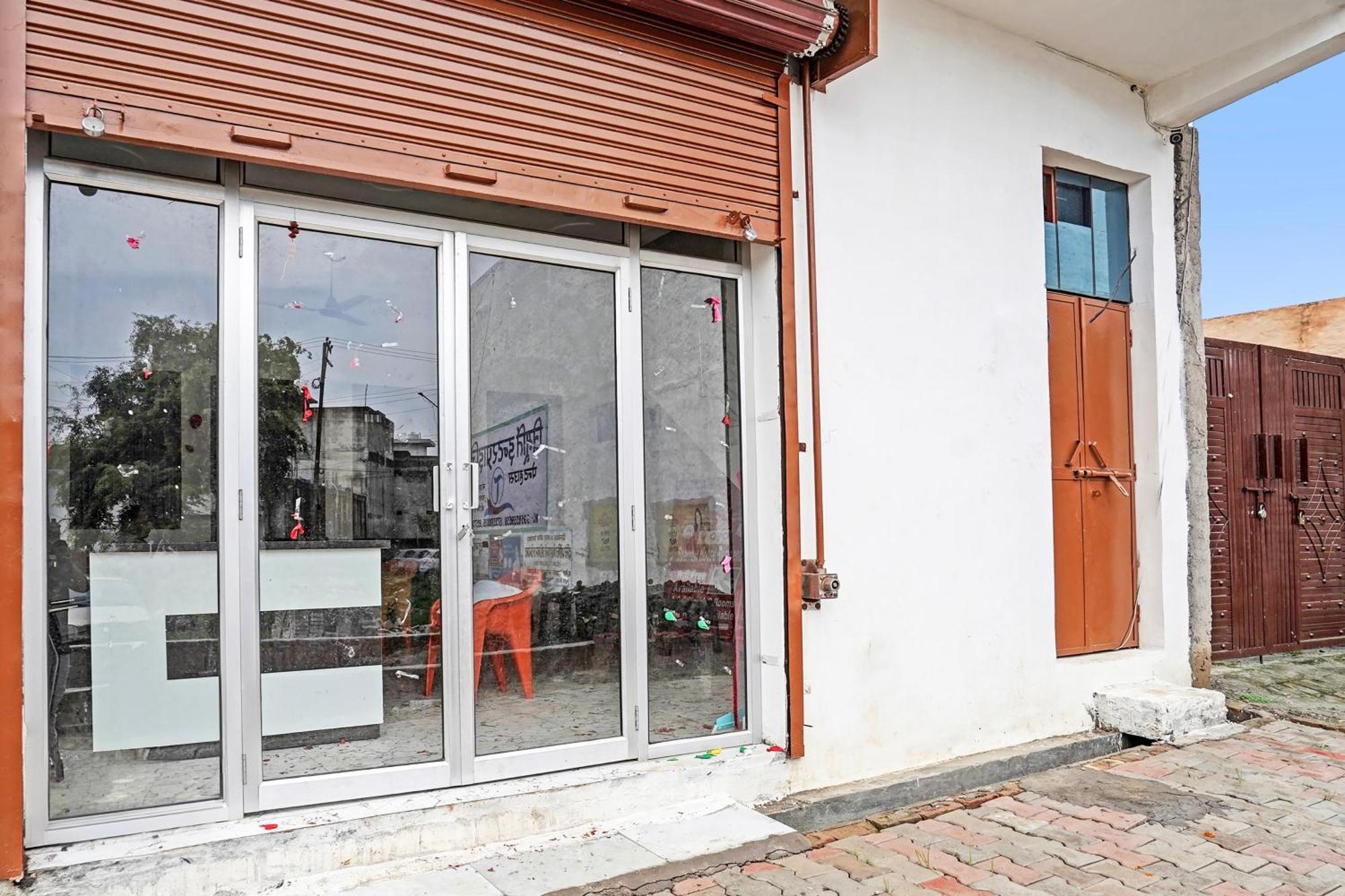 Hotel O Sparrow House Residency Bulandshahr Eksteriør billede