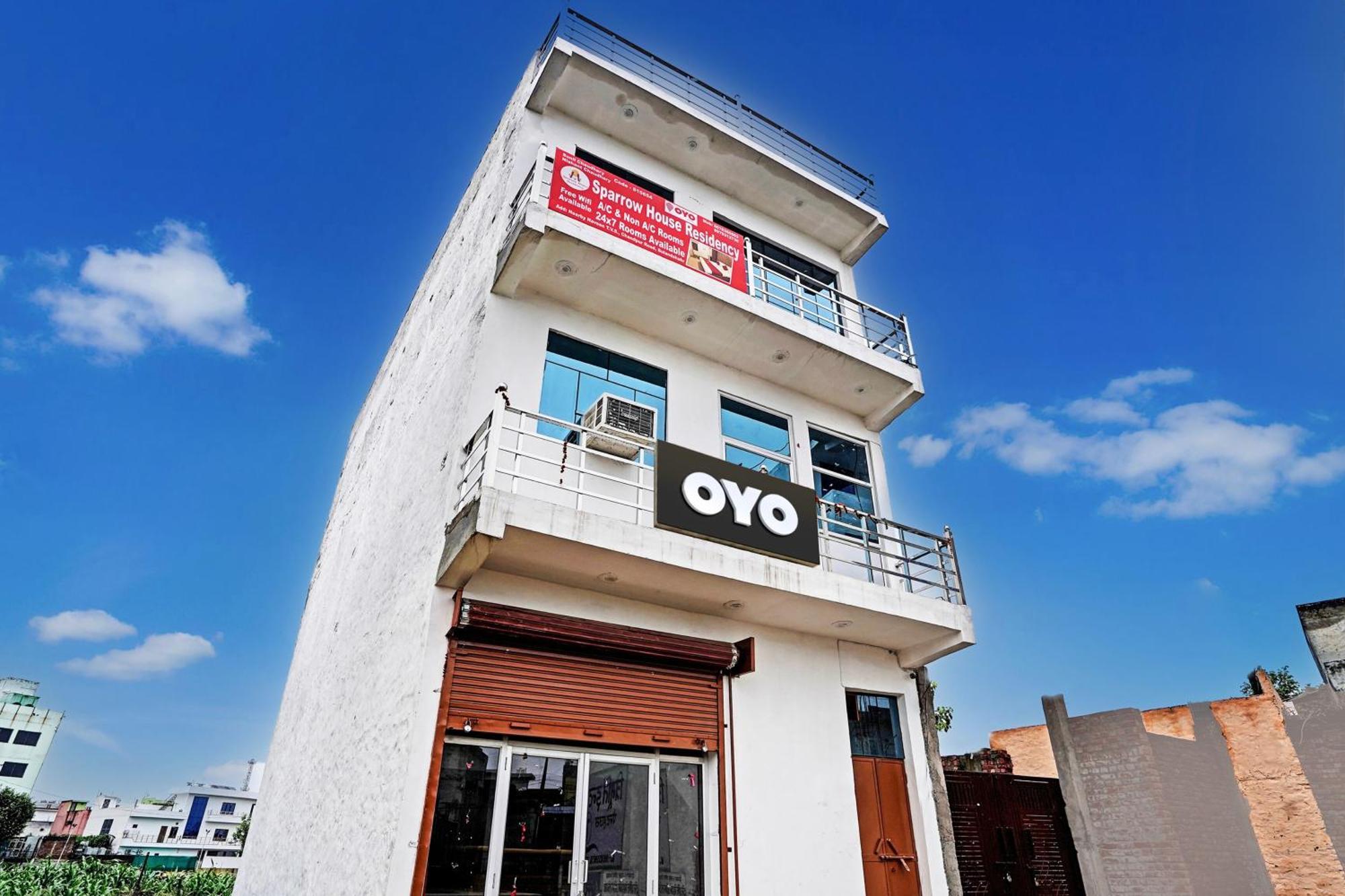 Hotel O Sparrow House Residency Bulandshahr Eksteriør billede