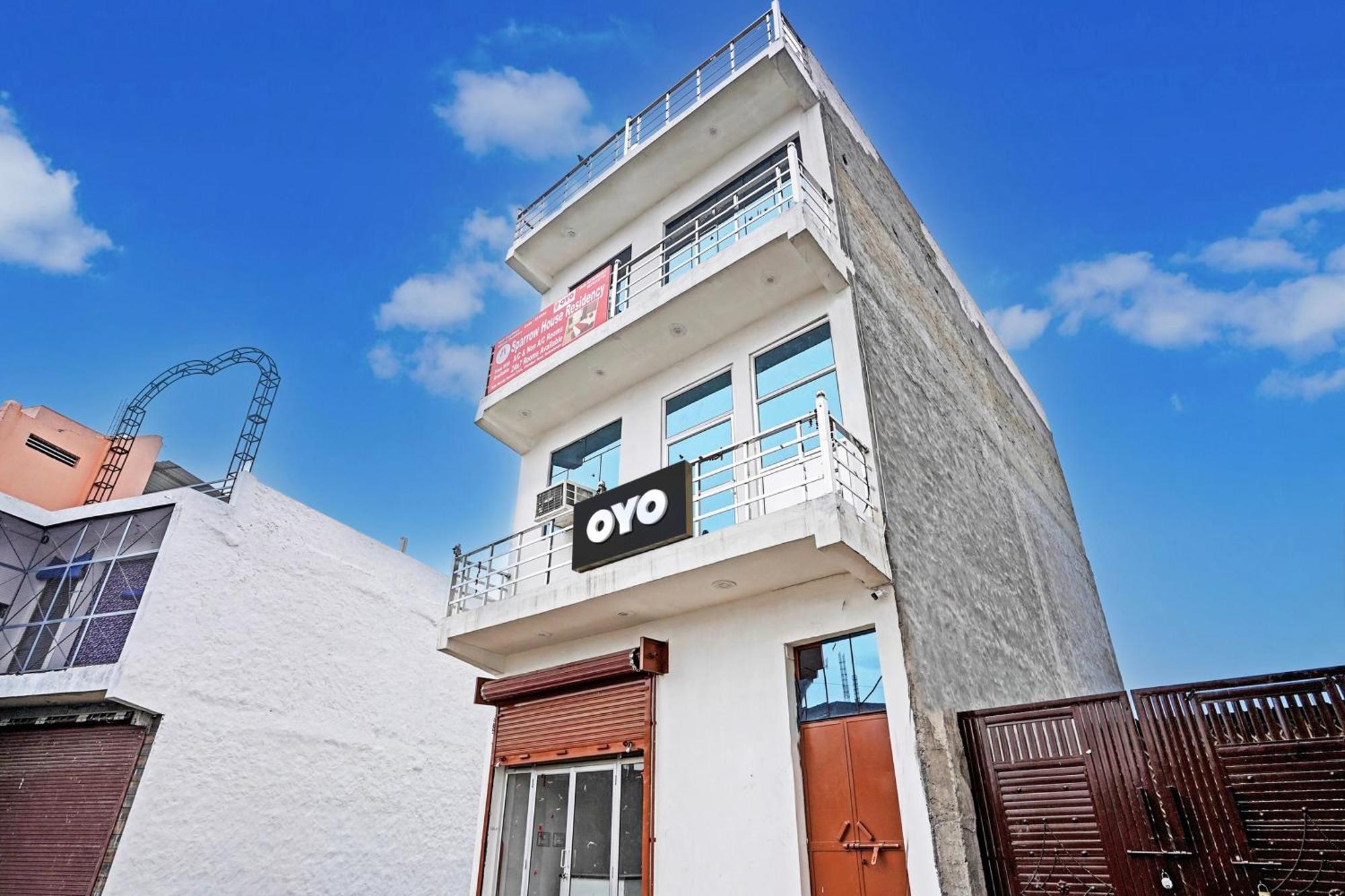 Hotel O Sparrow House Residency Bulandshahr Eksteriør billede